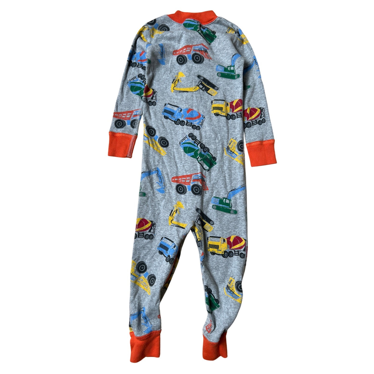 Hanna Andersson Construction Boys Pajamas Size 2T