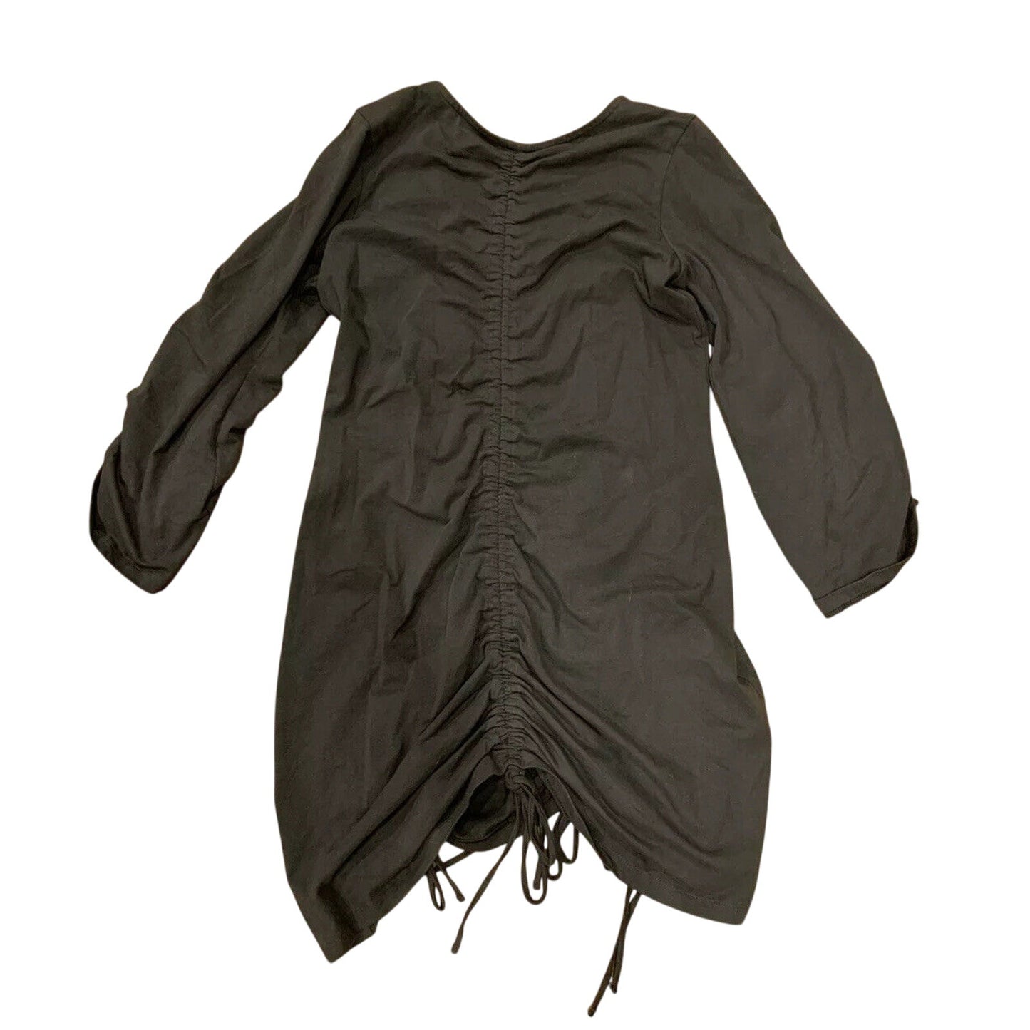 Neon Buddha Cotton Gray Dress Size XS