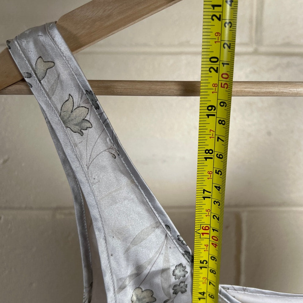 Victoria Secret Size Medium Cami Cropped Floral Top