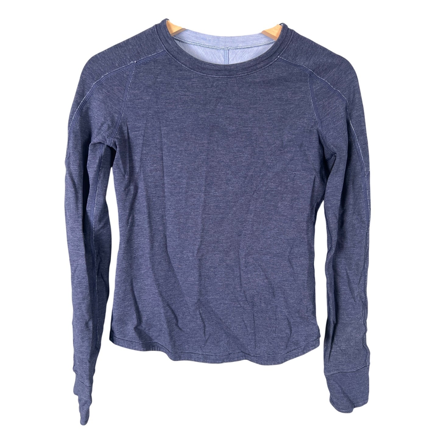 Ivivva Athleta Lululemon Girls Purple Long Sleeve Shirt *Dimensions In Picture*