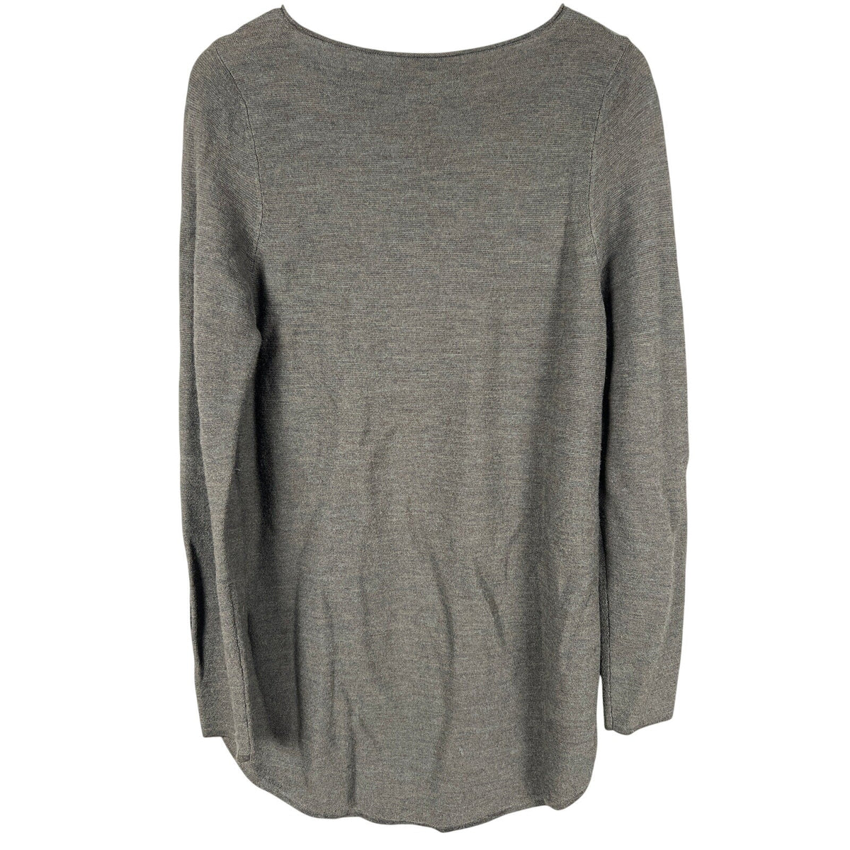 Eileen Fisher Gray Women's Size XS Long Sleeve Top