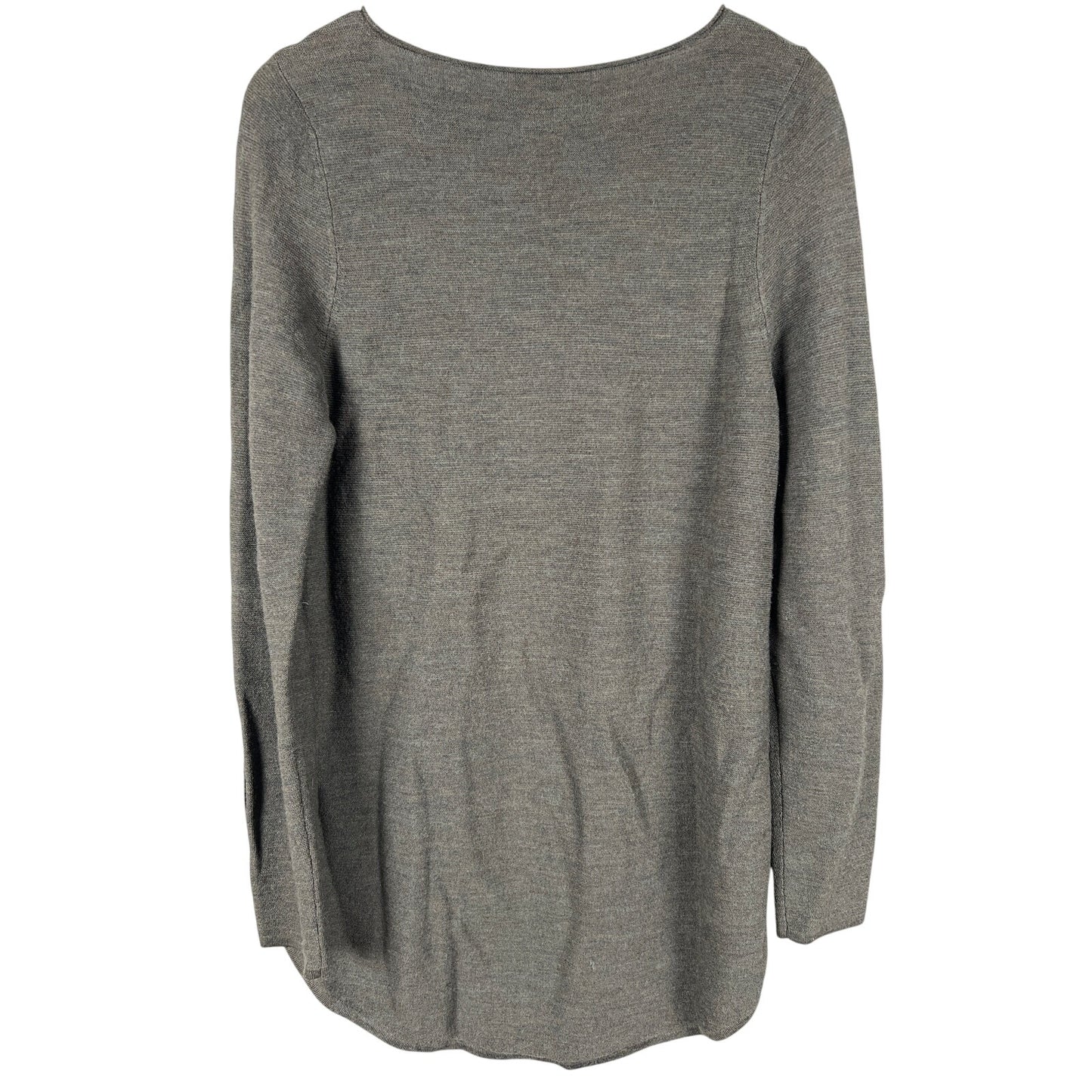 Eileen Fisher Gray Women's Size XS Long Sleeve Top