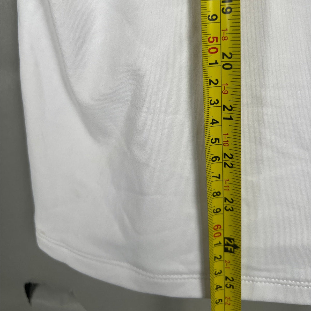 Time & Tru NWT Blank White Essenstial T-shirt Size XL