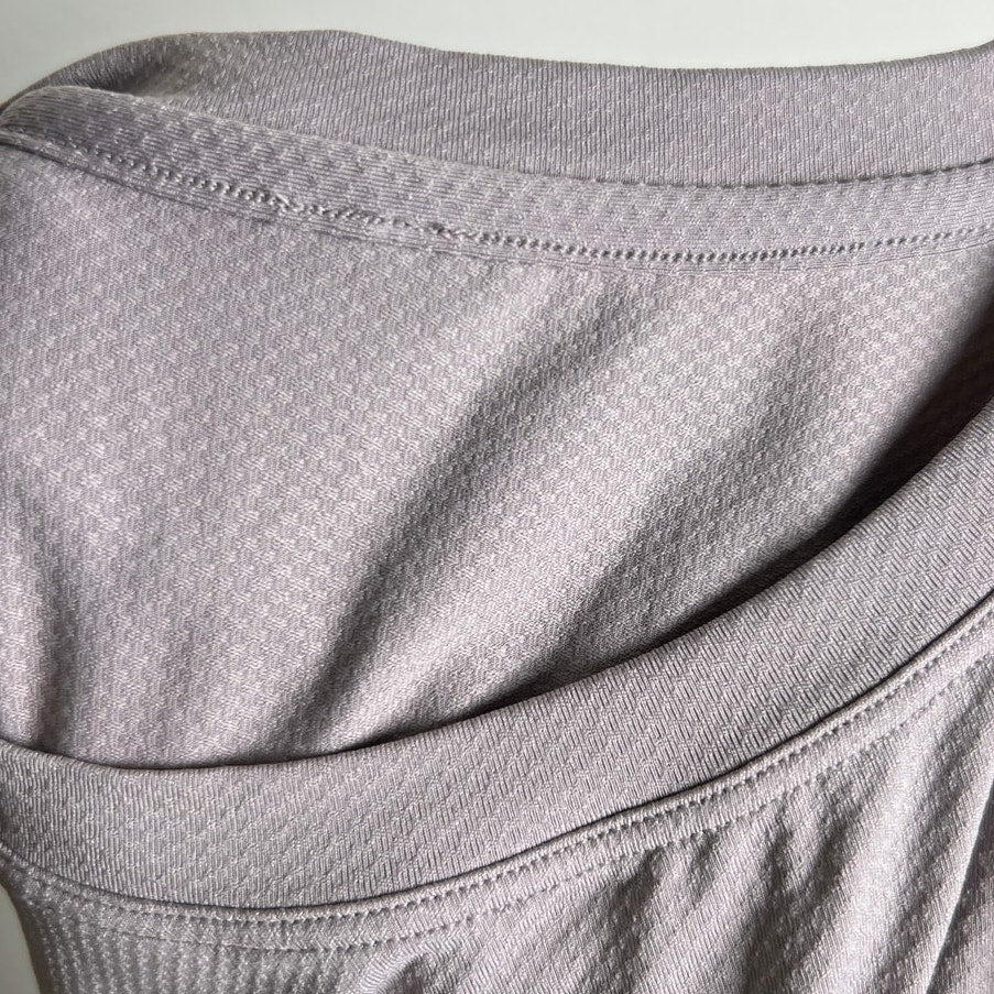 Lululemon Athletica Activewear Gray Top Women's Size M