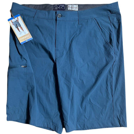 Weatherproof Vintage NWT W 36 Blue Dress Shorts