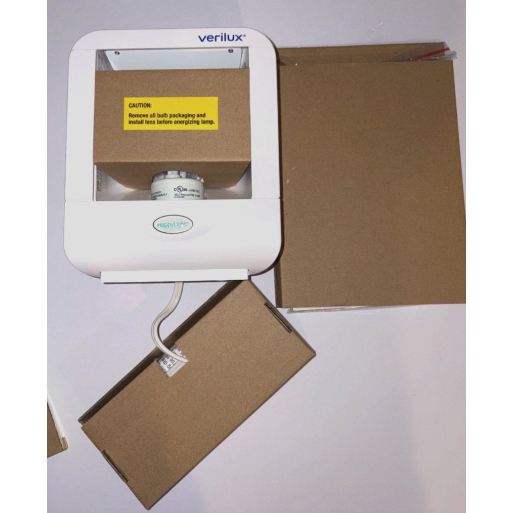 HappyLight Compact Energy Lamp By Verilux Therapy Light
