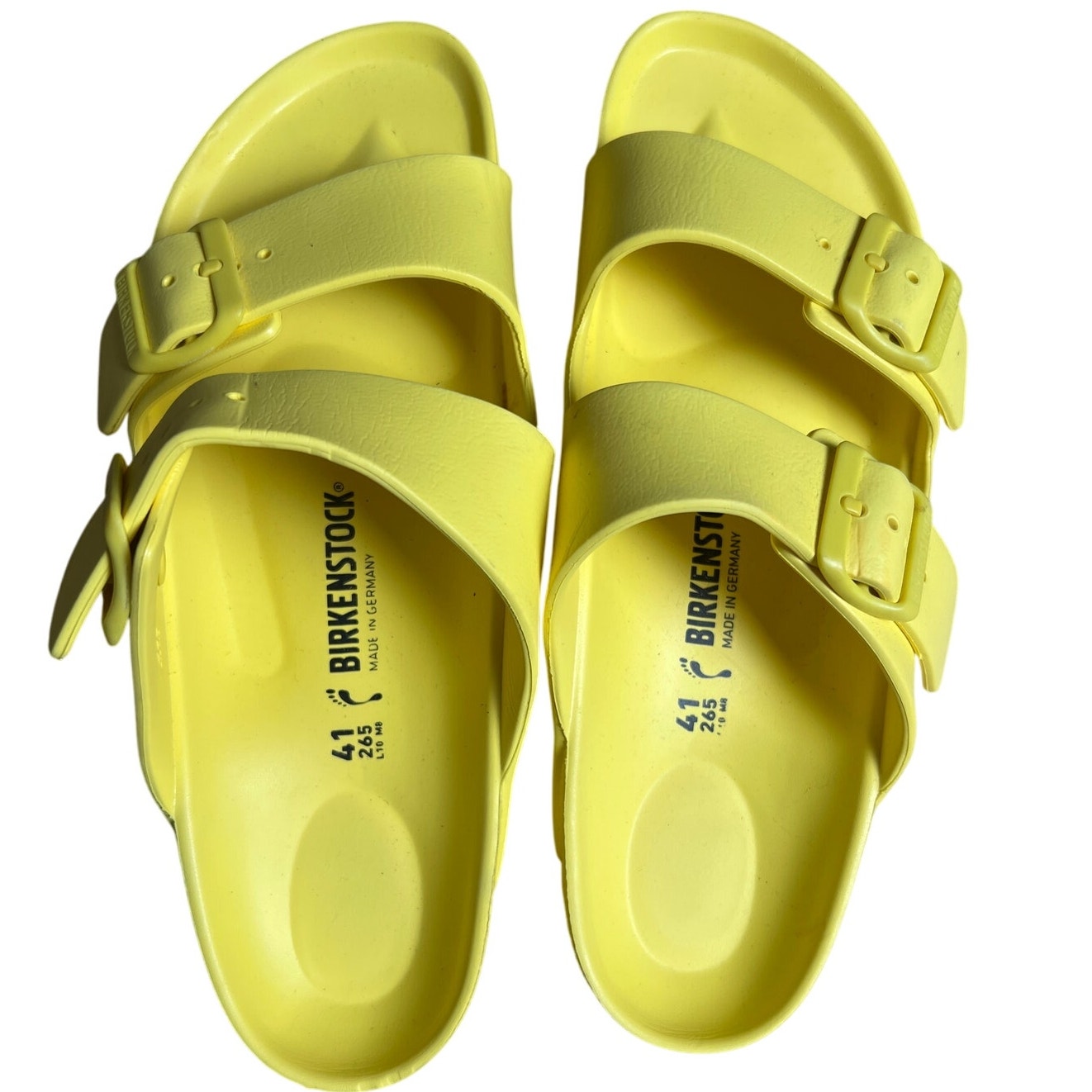 Birkenstock Arizona Popcorn EVA Size 41 M8