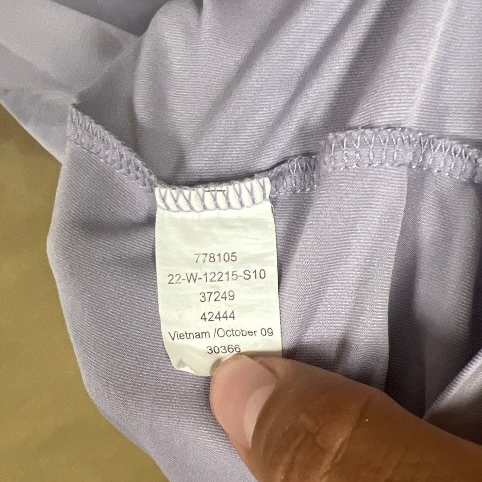 REI Women's XS Purple Women Top V-neck T-shirt