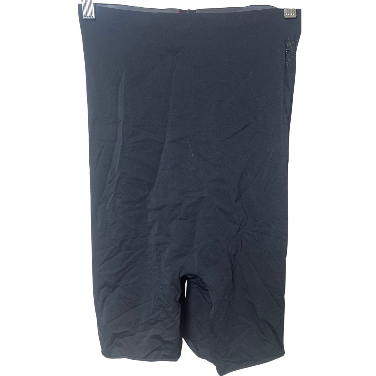 Spandex Women Compression Black Shorts *Dimensions in Picture*