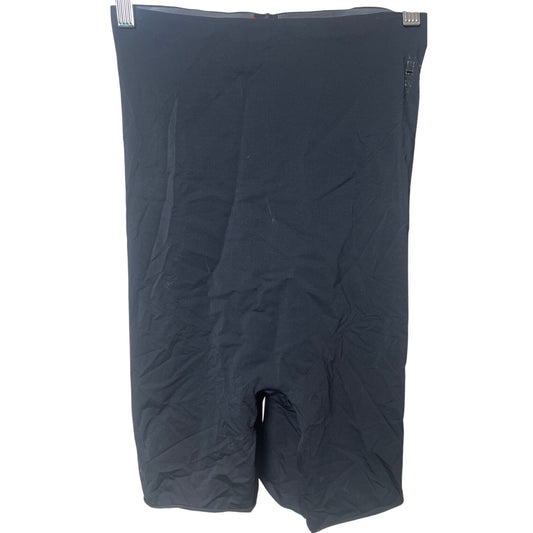 Spandex Women Compression Black Shorts *Dimensions in Picture*