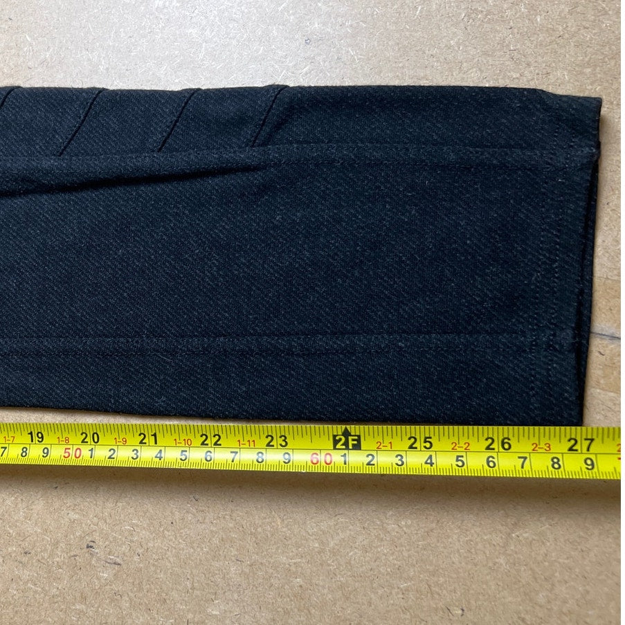 Athleta Ponte Moto Pants Skinny Stretch Zipper Charcoal Gray Size 6