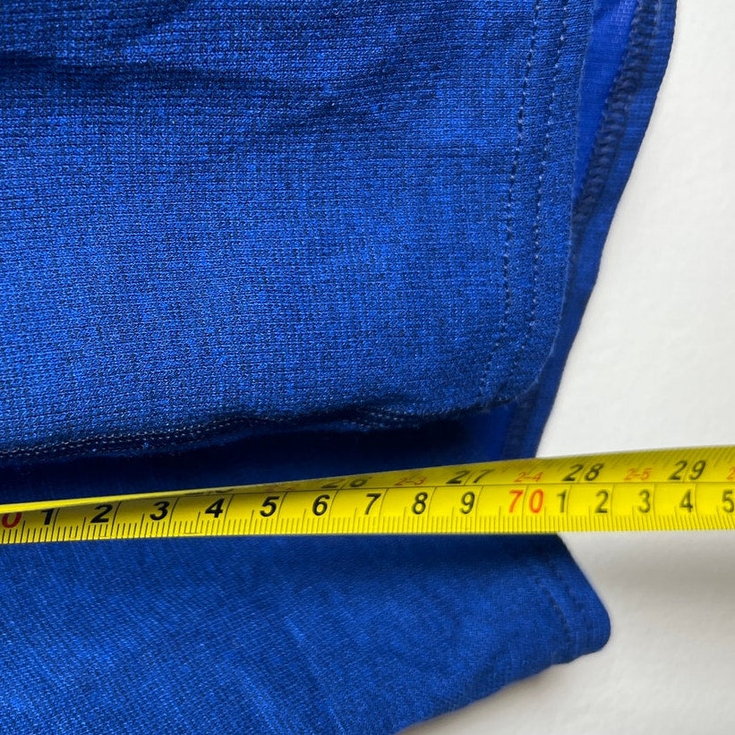 Patagonia Men's Blue Cool S/S Trail T-Shirt Size L