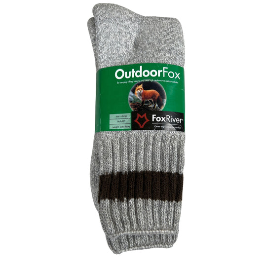 OutdoorFox FoxRiver Hollowfil Size XL Therm-O-Ragg NWT 13-15 Men