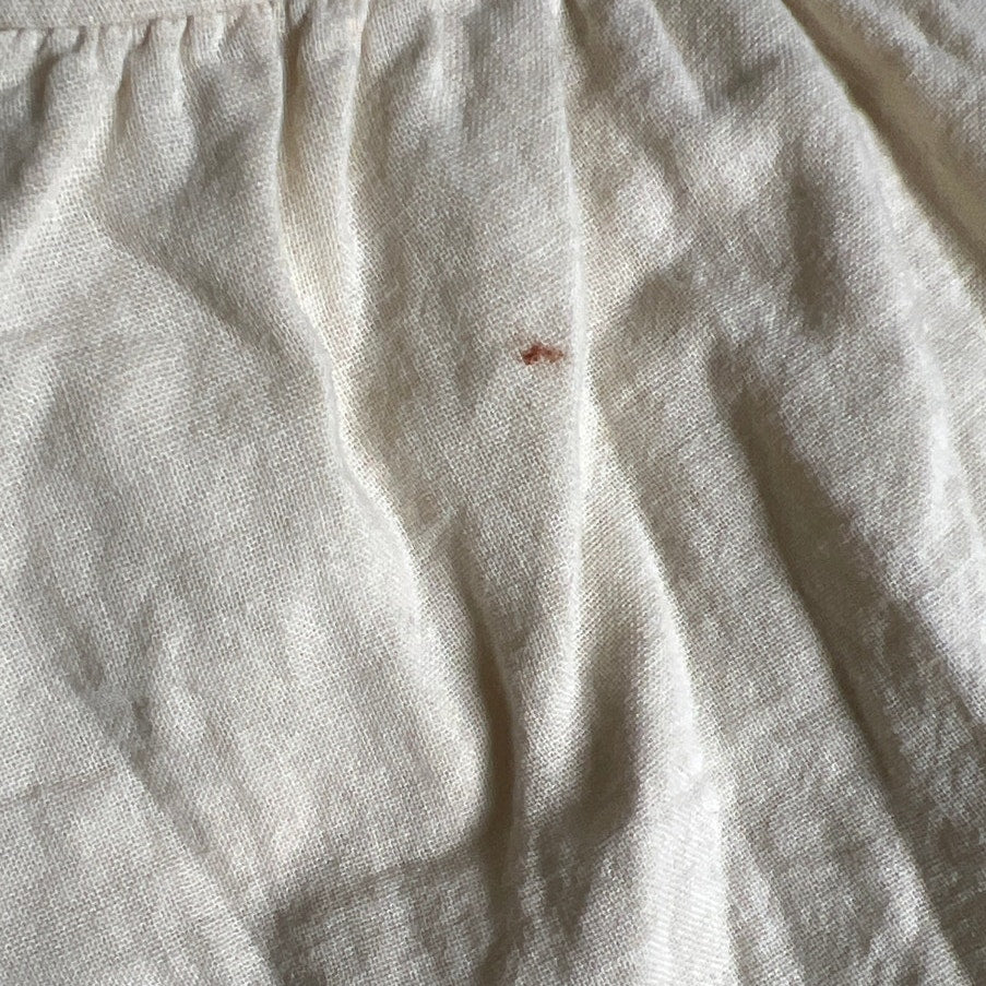 Ecote Prairie Tie-Strap Cami 100% Cotton Size S