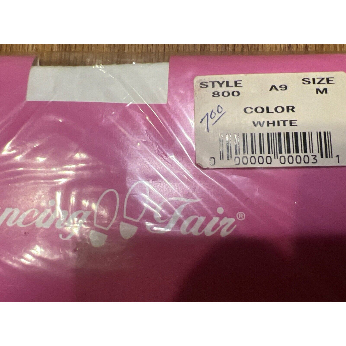 NEW Dancing Fair Size M Children's Ultimate Performance Tights Style 800 White