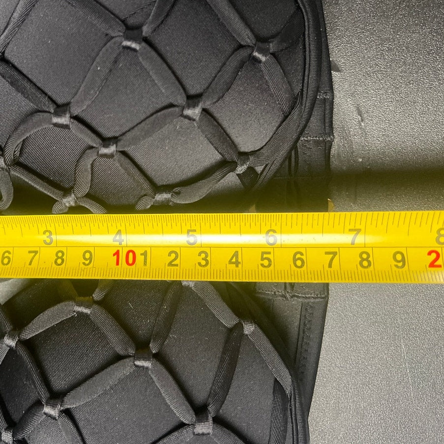 Shade & Shore Black Women's Bikini Bathing Suit Top Light Lift Halter 34B