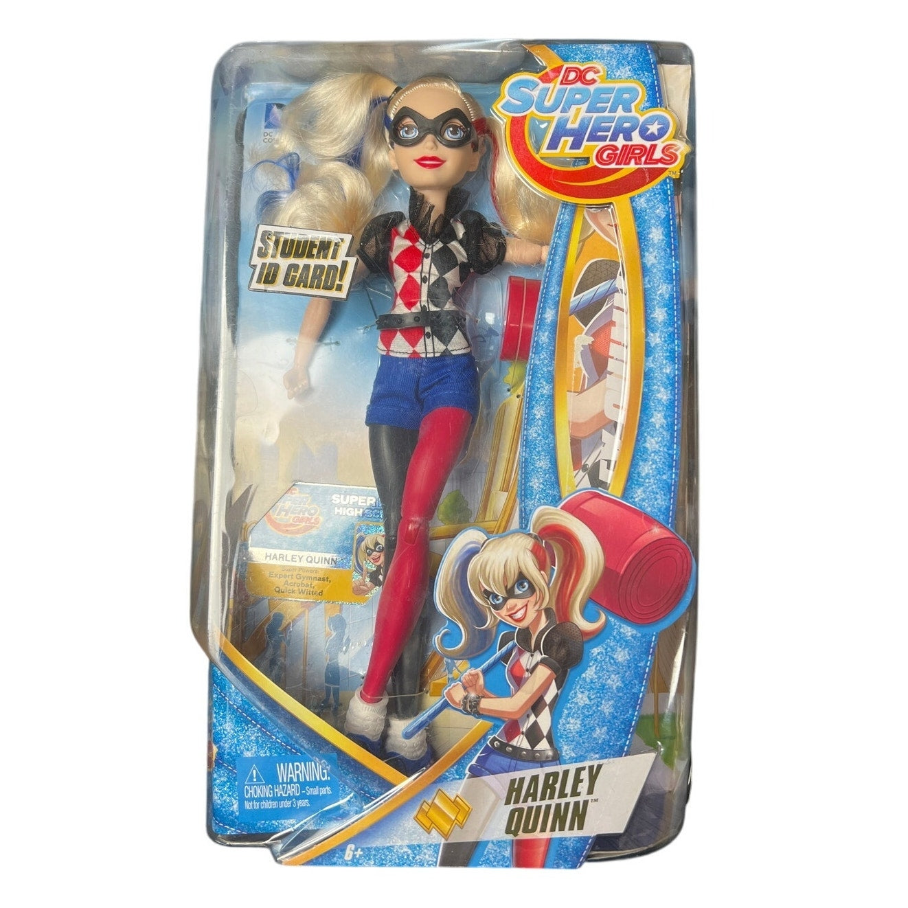 DC Super Hero Girls Harley Quinn 12 inch Action Doll