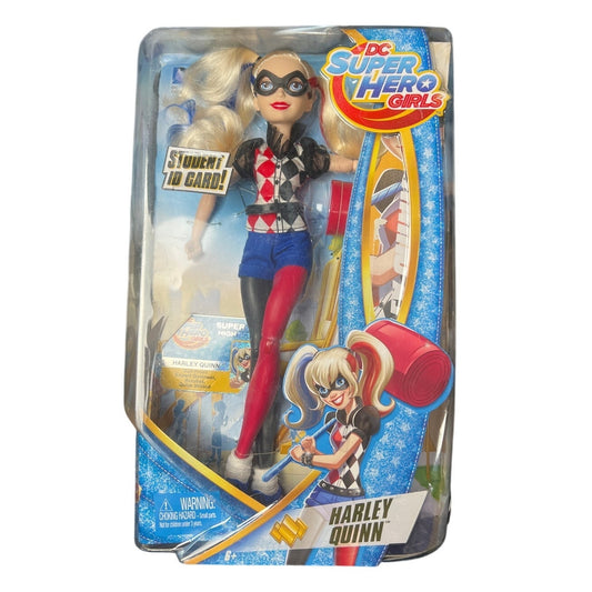DC Super Hero Girls Harley Quinn 12 inch Action Doll