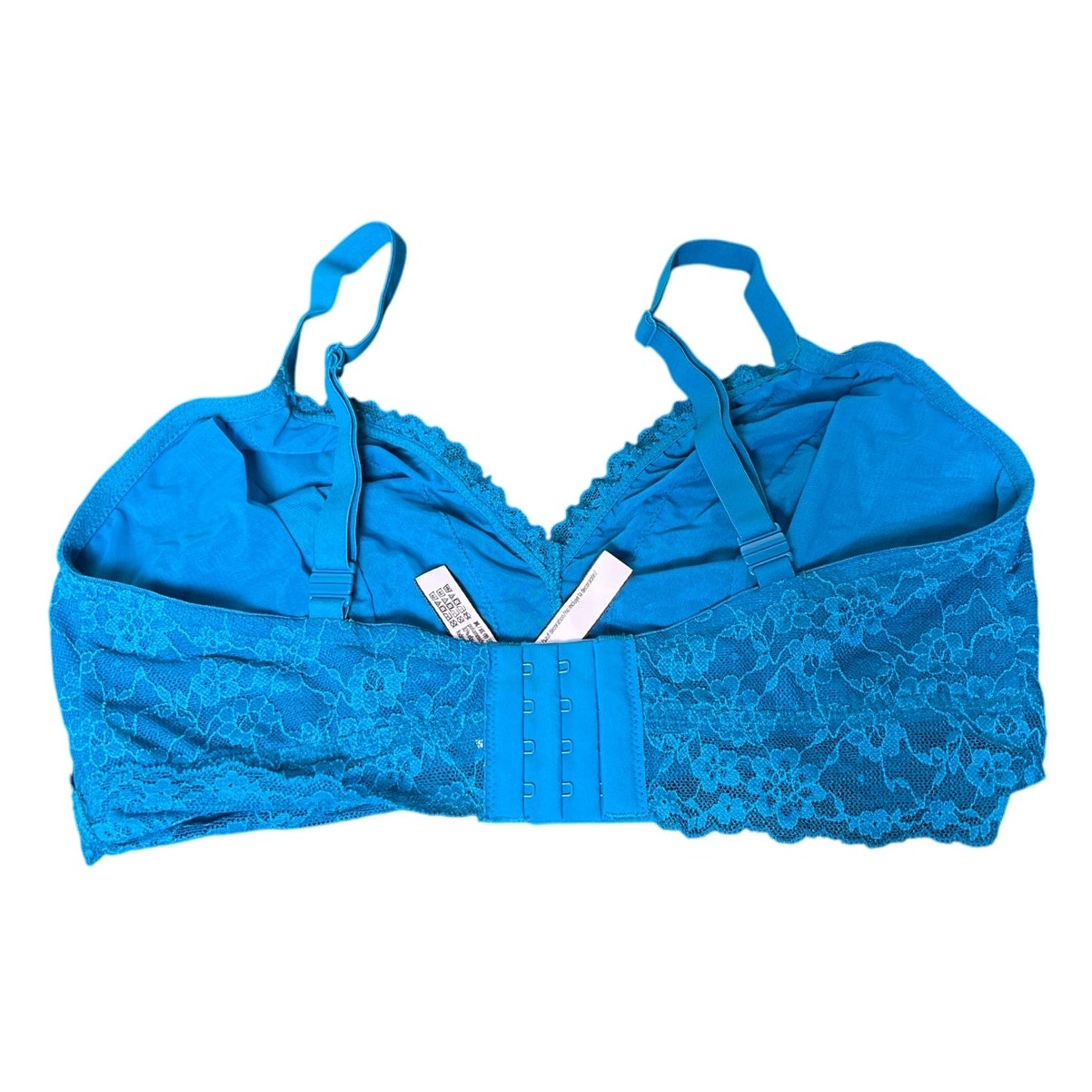 Victoria Secret Size Curvy Medium Blue Lace Bralette
