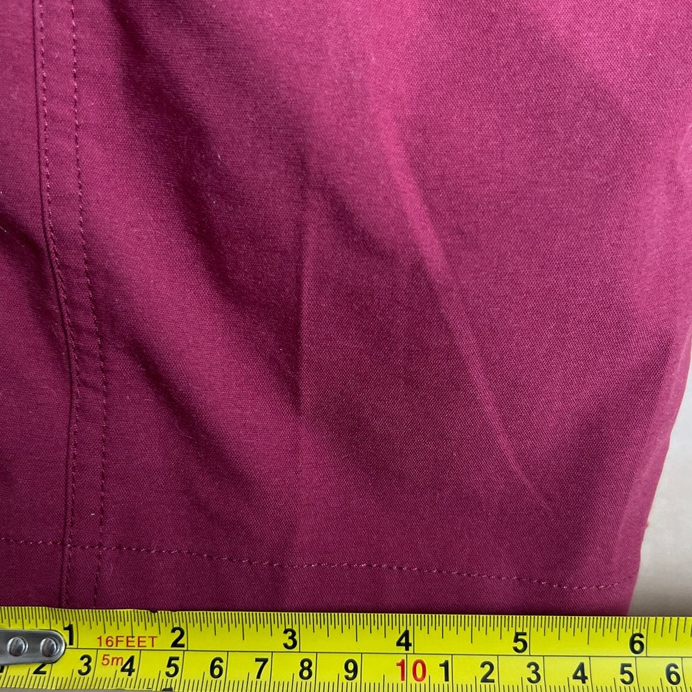 Kuhl Womens Hiking Outdoor Pants Coral Red Size 2