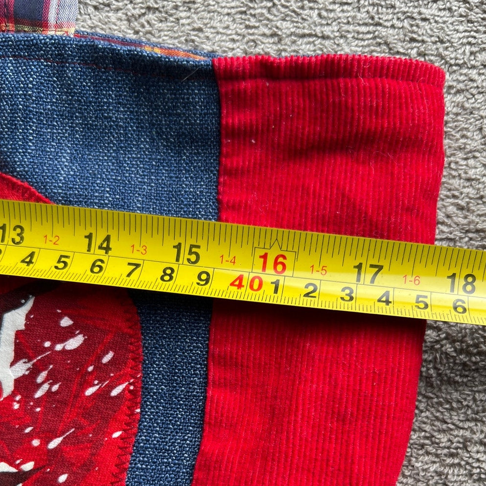 Maps & Scraps Black Panther Custom Large Tote Bag