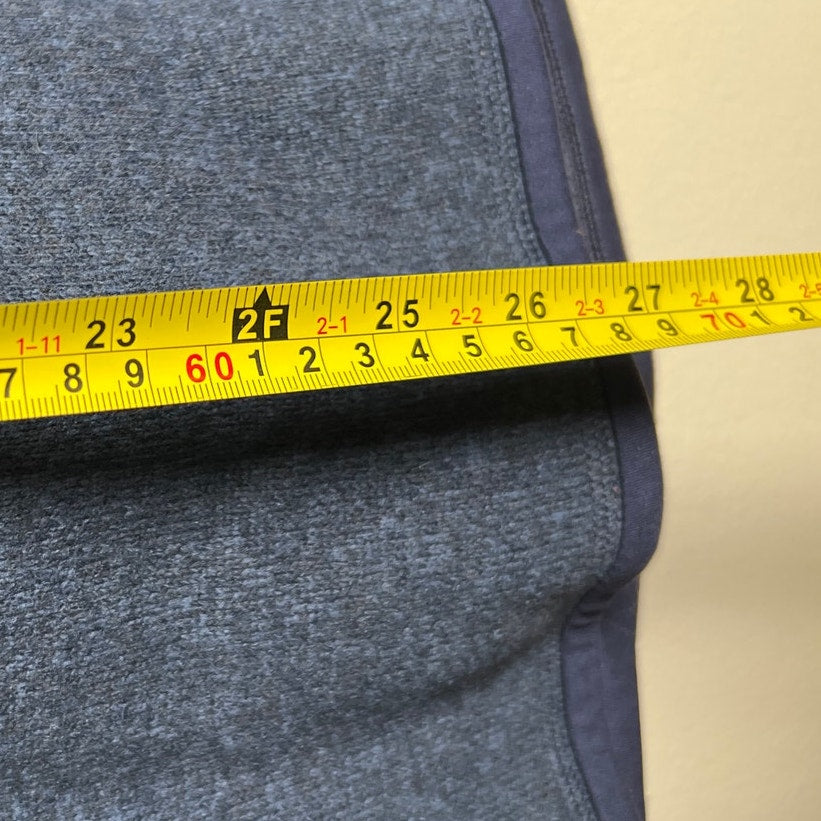 Patagonia Mens Blue Sweater Size Large Fleece Half Zip Jacket