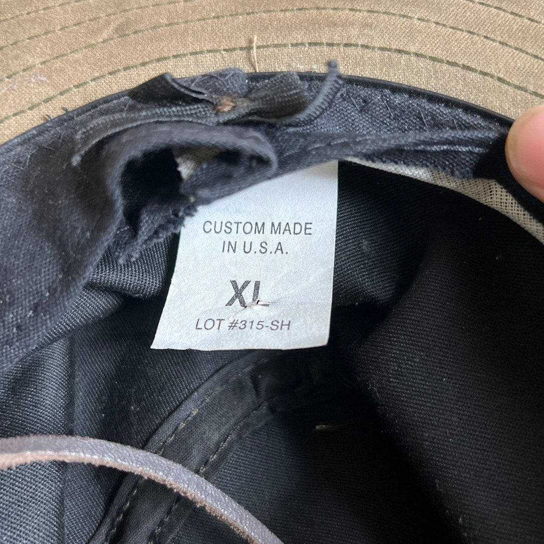 Filson Packer Bucket Hat Otter Green Size XL Made In USA