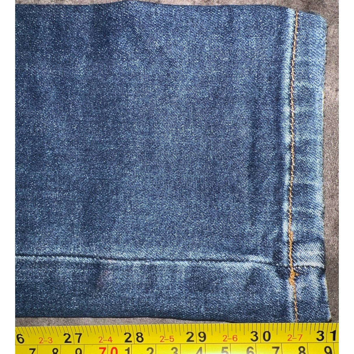 James Jeans Twiggy 28 Skinny Jeans Blue Dry Aged Denim Mid Rise