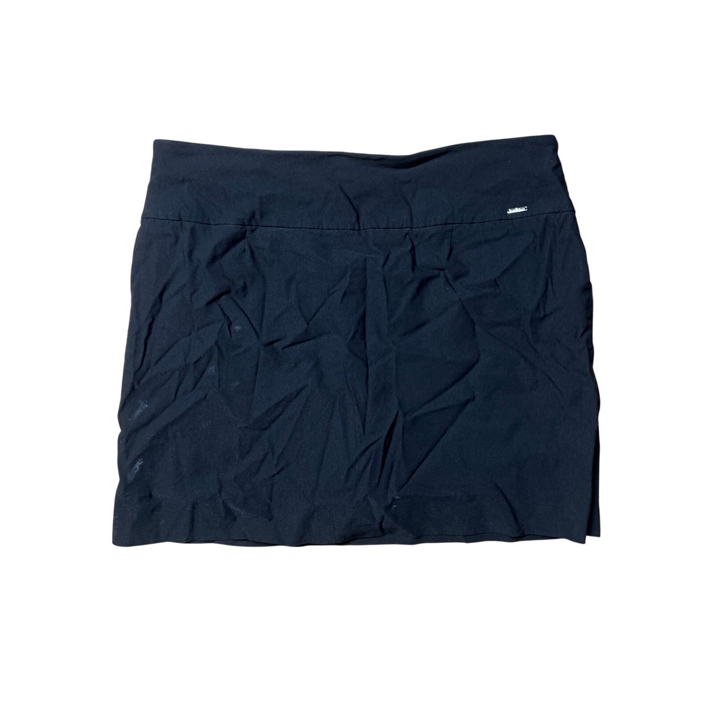 S.C. & Co. Womens 2XL Black Mini Skirt