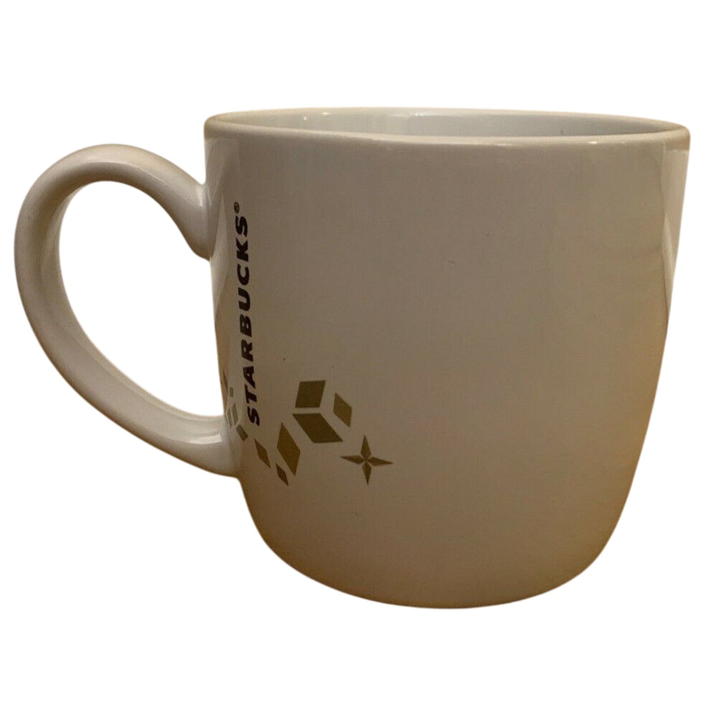 Starbucks Coffee Mug Cup 2013 Christmas Holiday Siren Logo 14 oz Shared Moments