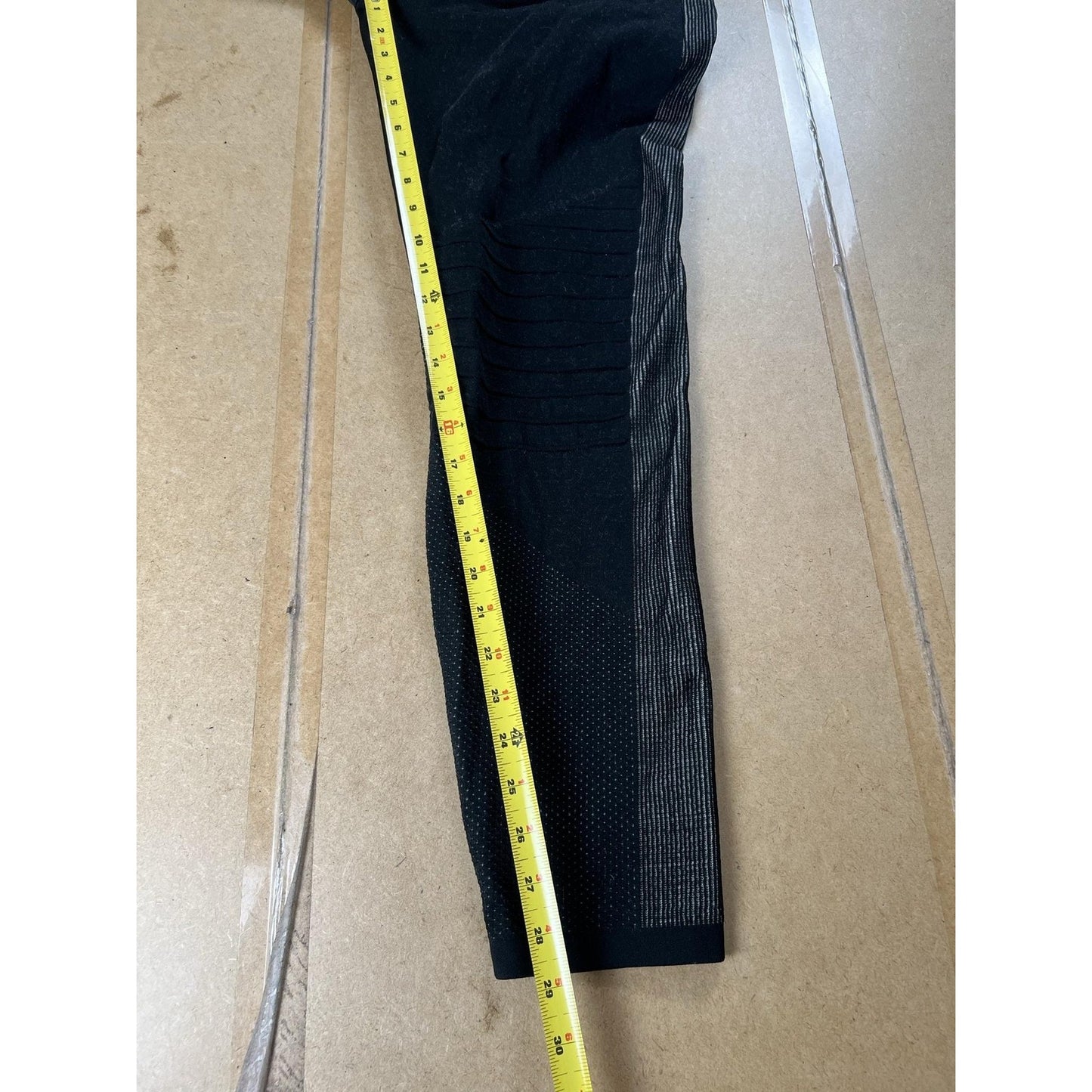 SmartWool Pants Womens M Black Jogger Knit Wool Polyamide Spandex Pockets