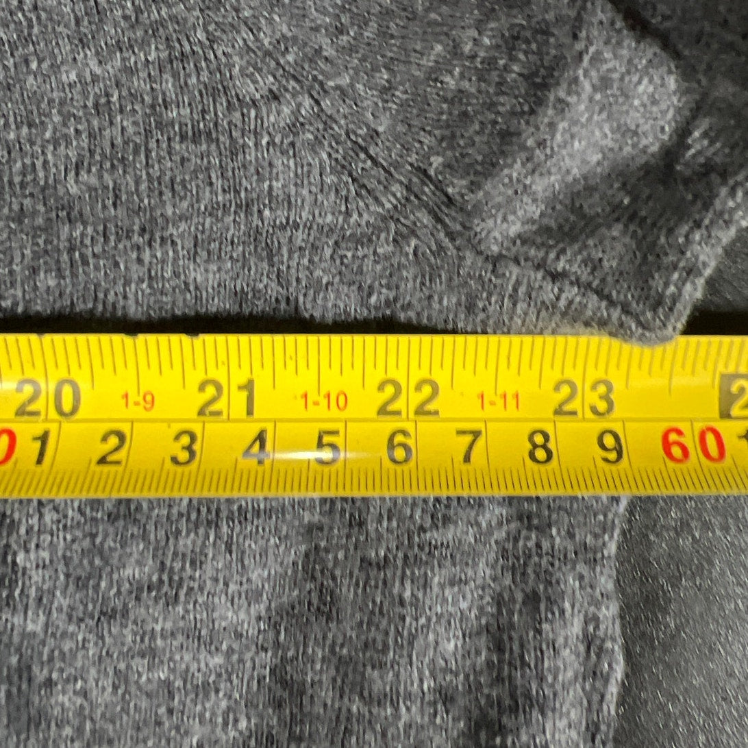 NWT Madewell Kent Cardigan Sweater In Gray Women's Size L