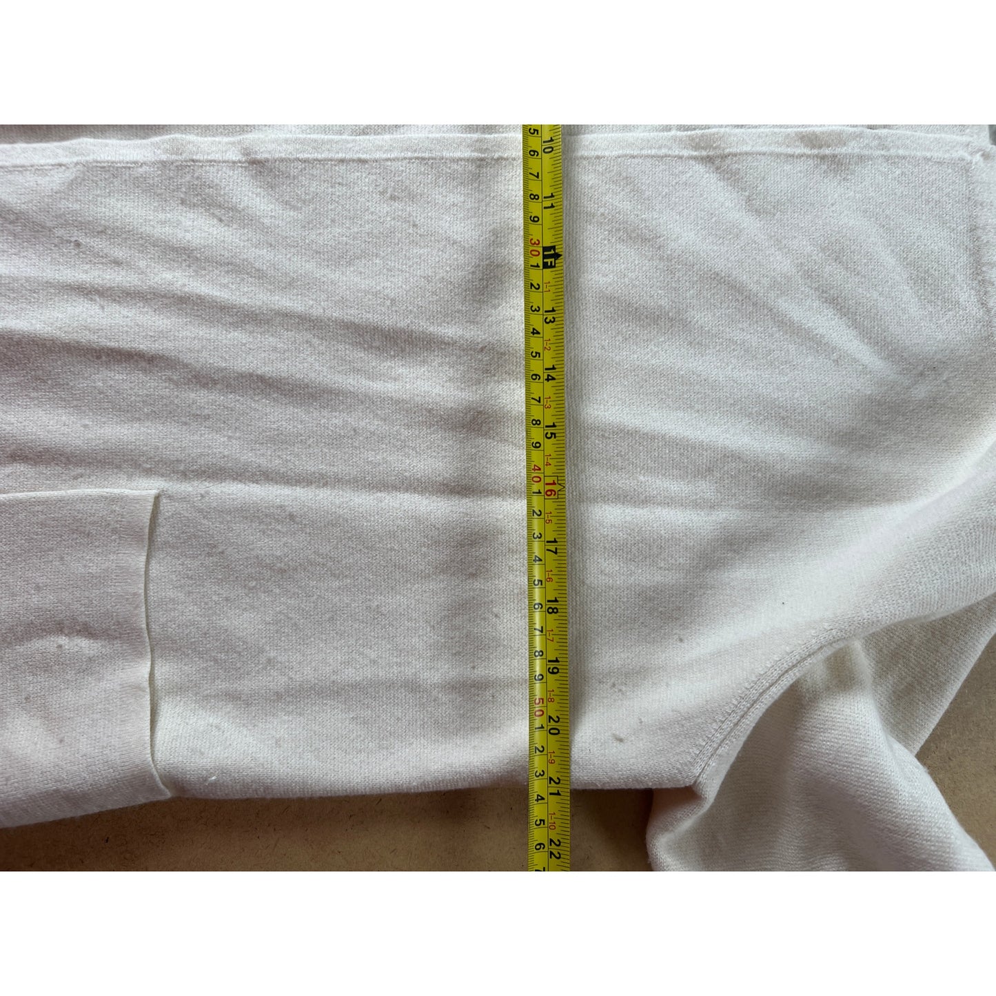 J. Crew 365 Womens Cotton Collared V-Neck Long Sleeve Cardigan White L