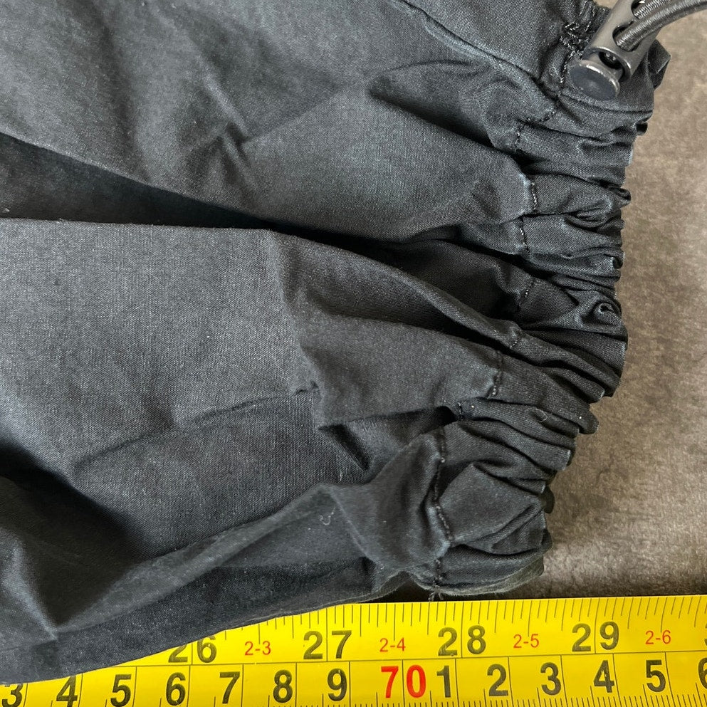 Ed Hardy Medium Black Cargo Multipocket Graphic Pants