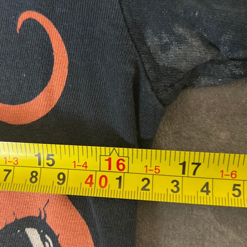 Avenged Sevenfolds 2008 Small Faded Skull Band Shirt