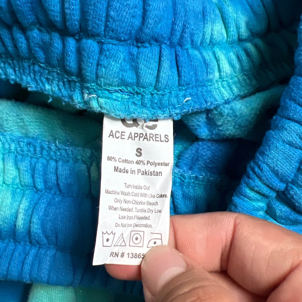 The Band Camino Blue Tie Dye Sweat Pants Size S