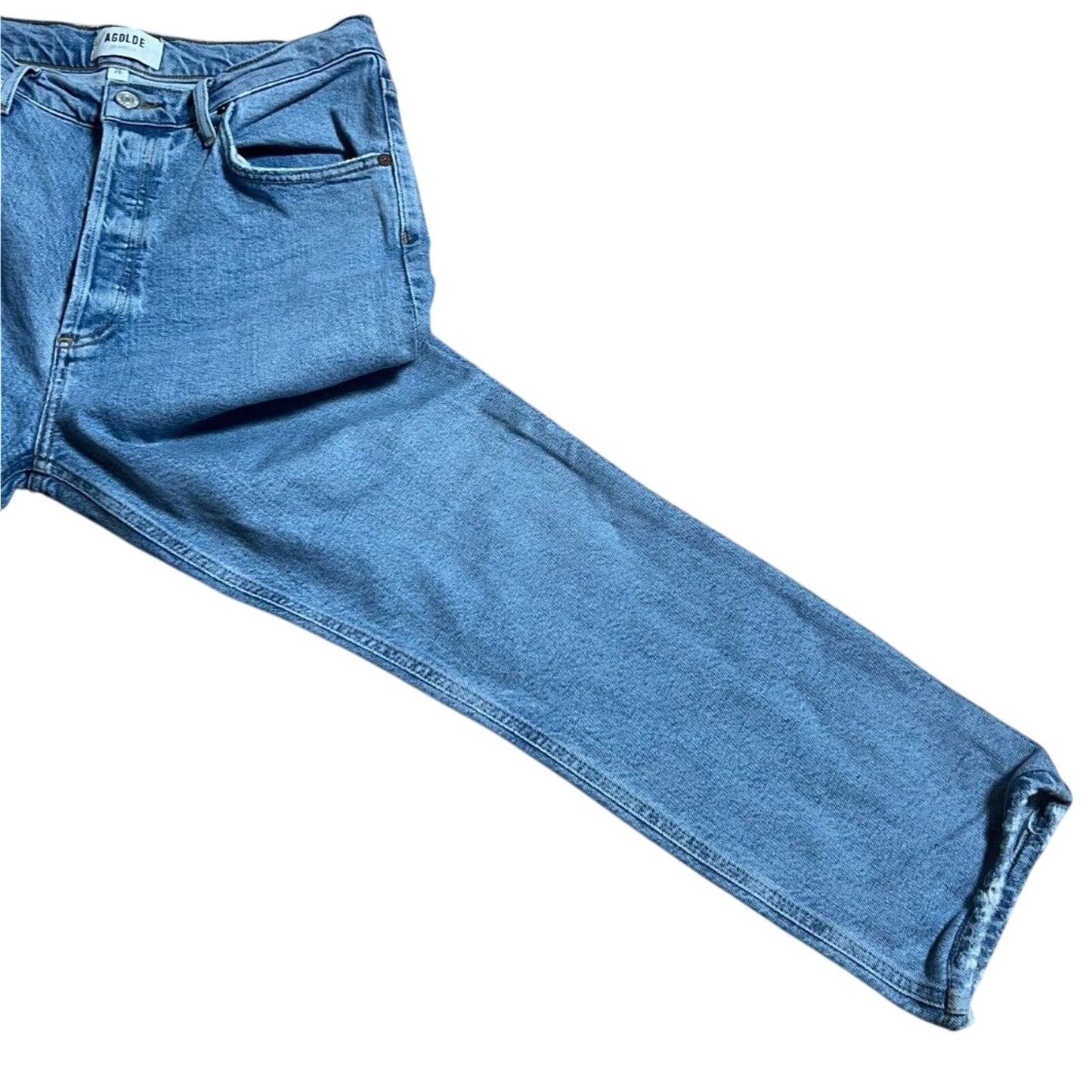 AGOLDE Los Angeles Jeans Size 28 Denim Light Washed