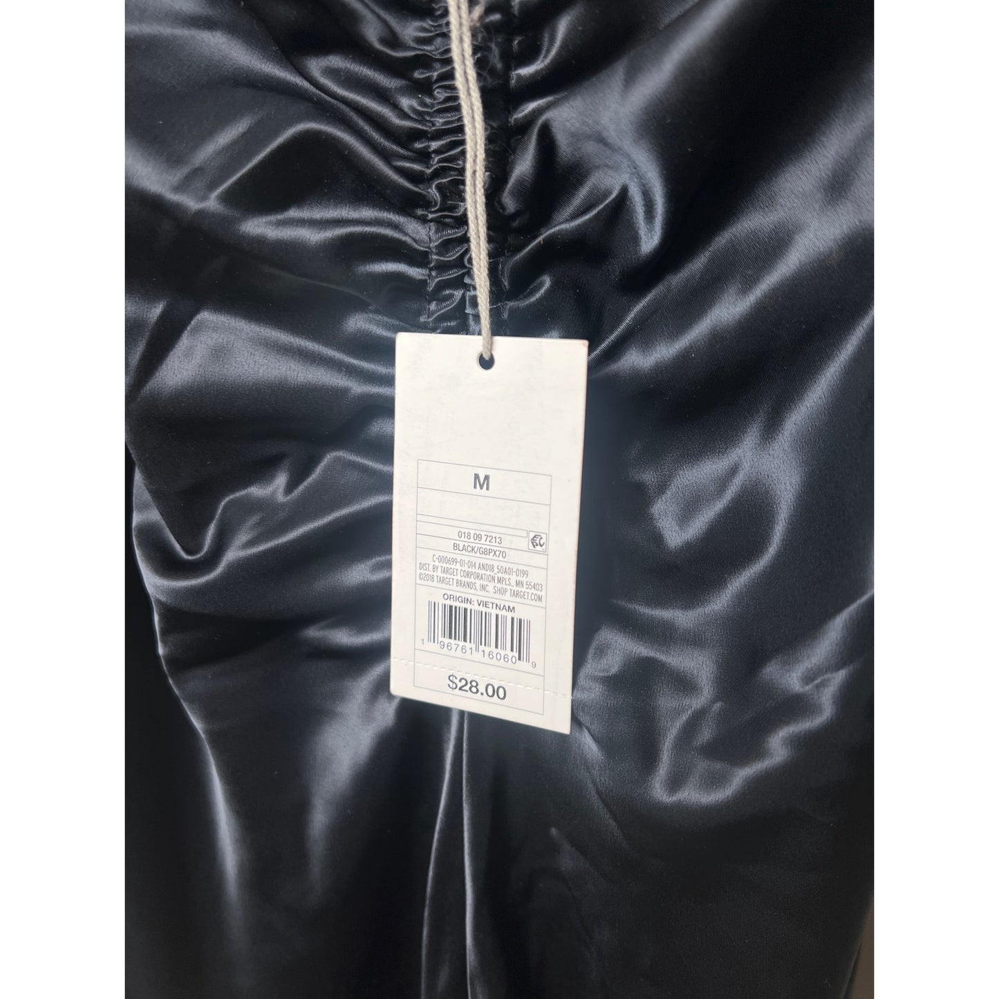 A New Day NWT Women Black Long Dress Size Medium