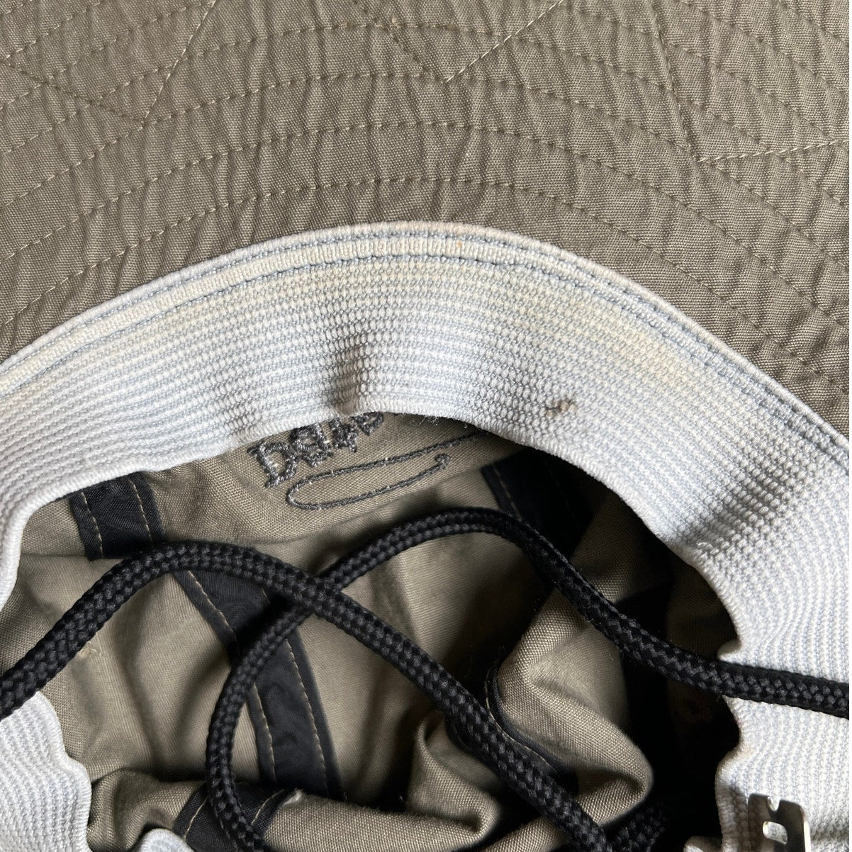 Patagonia Fly Fishing Safari Boonie Bucket Sun Hat Sz XS Small Mens Womens Mars