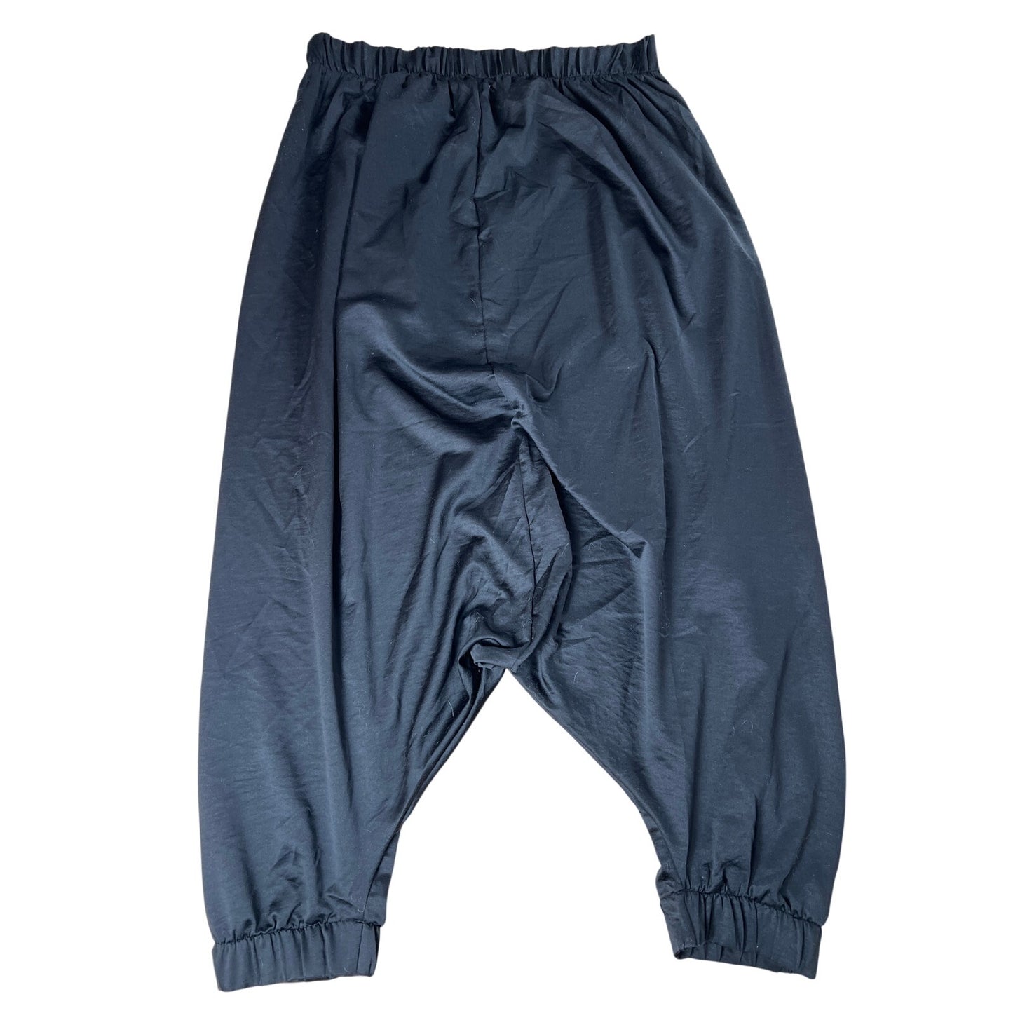 Amanda Laird Cherry Black Soft Pants Women Size 46