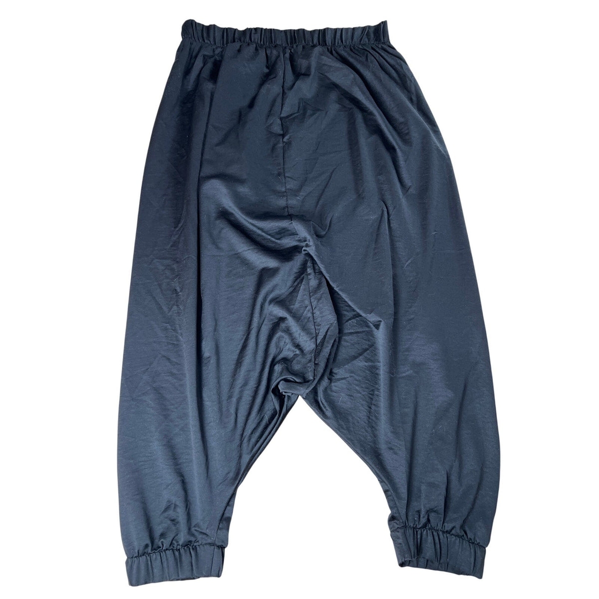 Amanda Laird Cherry Black Soft Pants Women Size 46 us size 18
