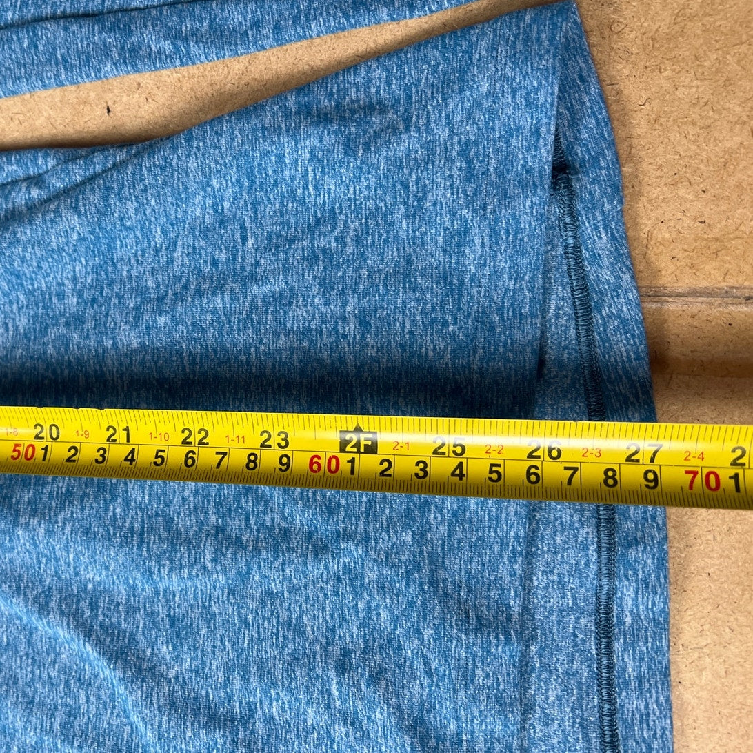 Lululemon Blue Surge Warm 1/2 Zip Long Sleeve Shirt Mens L