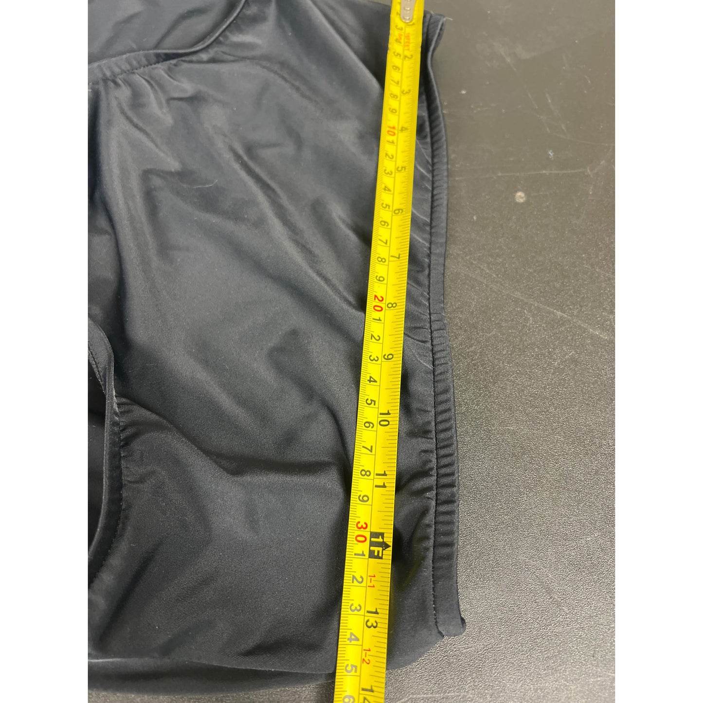 Maxine By Hollywood Size 12 Women Black Bathing Suit Bottoms