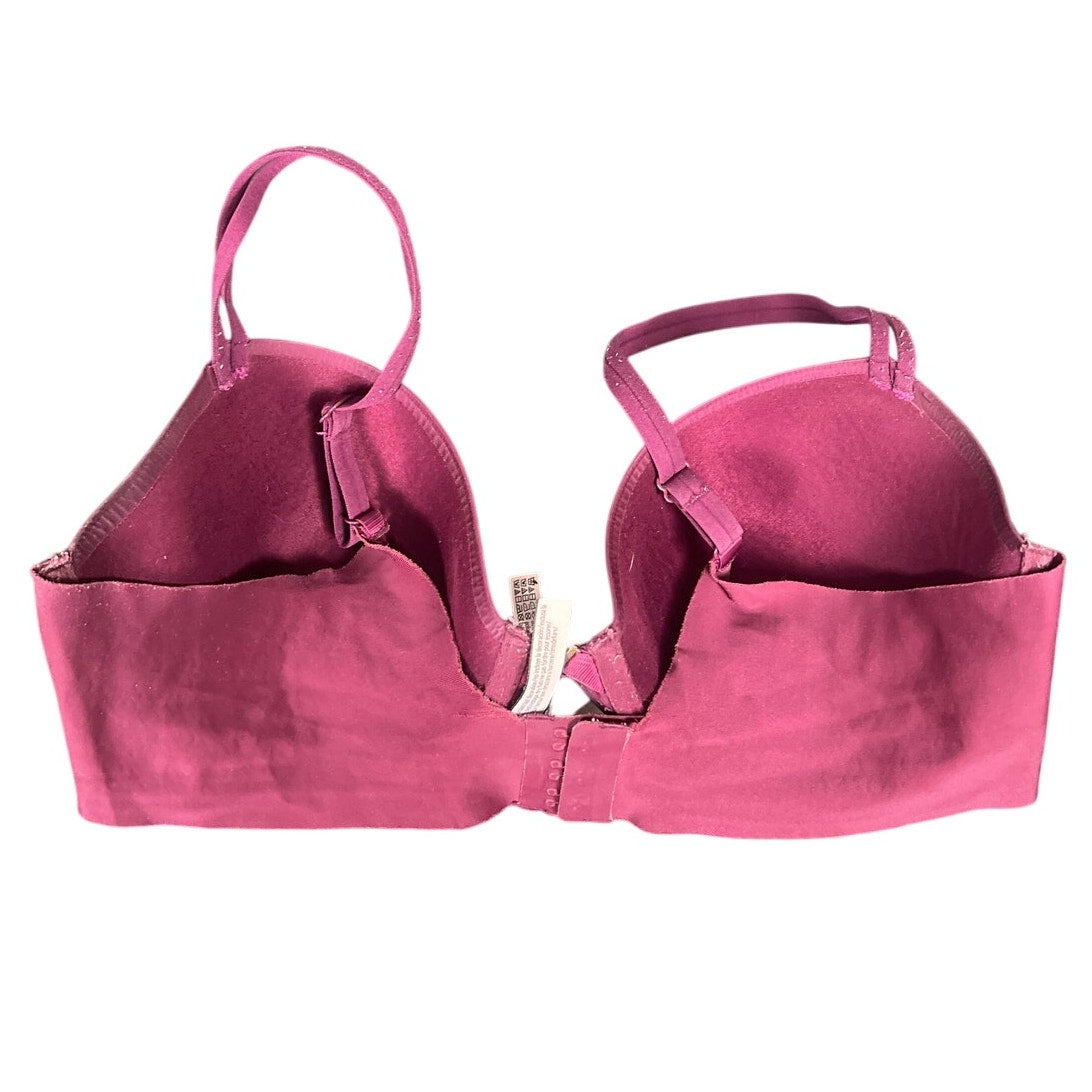Victoria Secret Lined Denim Size 36DD Adjustable Bra
