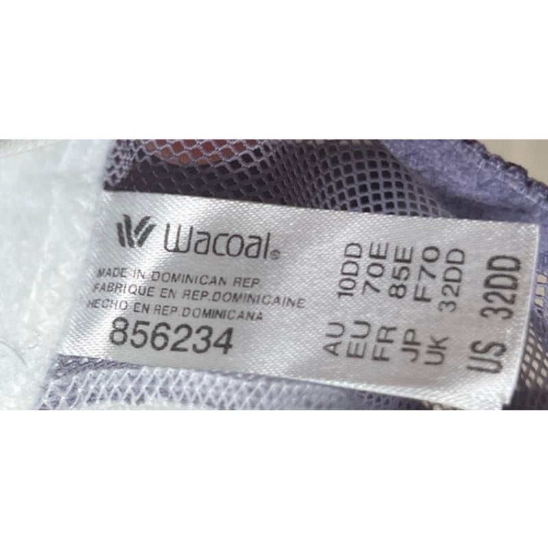 Wacoal US 32DD Racerback Soft Cup Wire Free Sports Bra