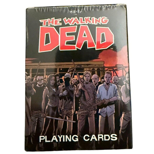 The Walking Dead Playing Cards
