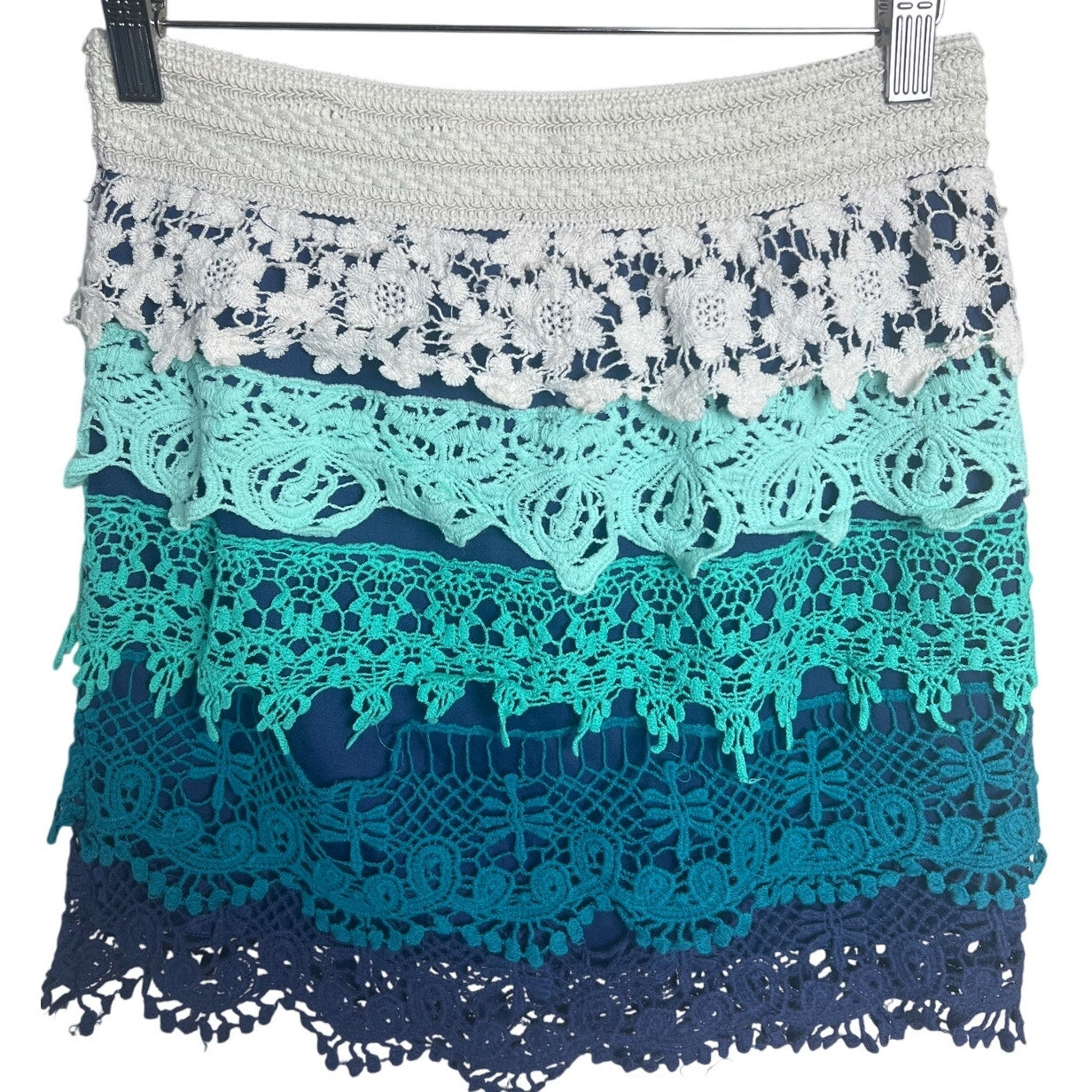 Rue21 Medium Ombre Layered Knit Skirt