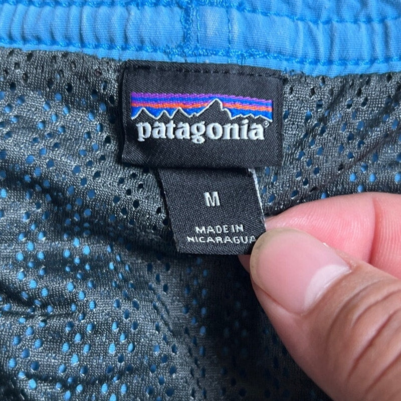 Patagonia Baggies Shorts Mens Medium Swim Trunks