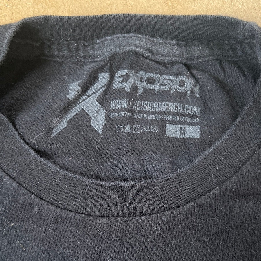Excision The Paradox 2017 Tour T-Shirt Men Size M