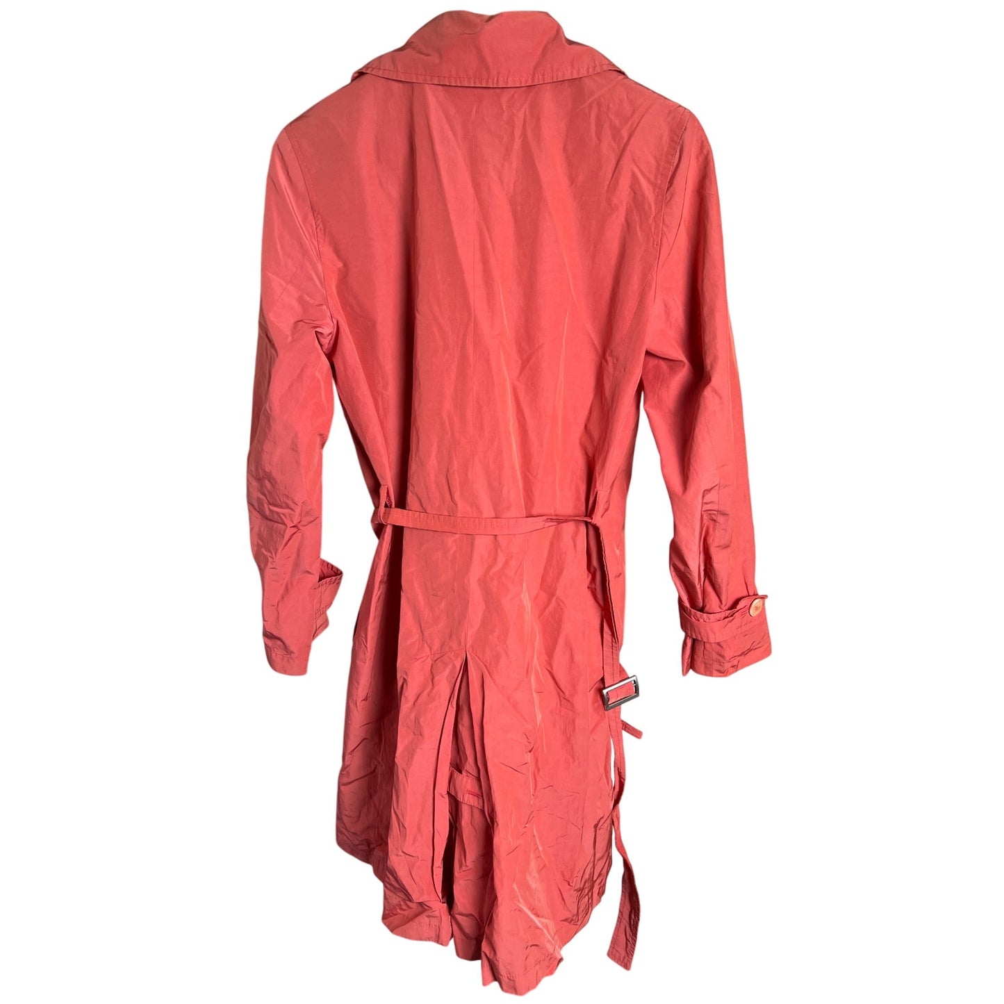 Weekend MaxMara Made In Italy Trench Coat Orange *Dimensions in Picture*